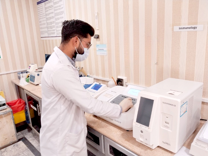 Accurate Diagnostic Testing